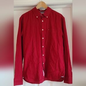 Tommy Hilfiger red shirt